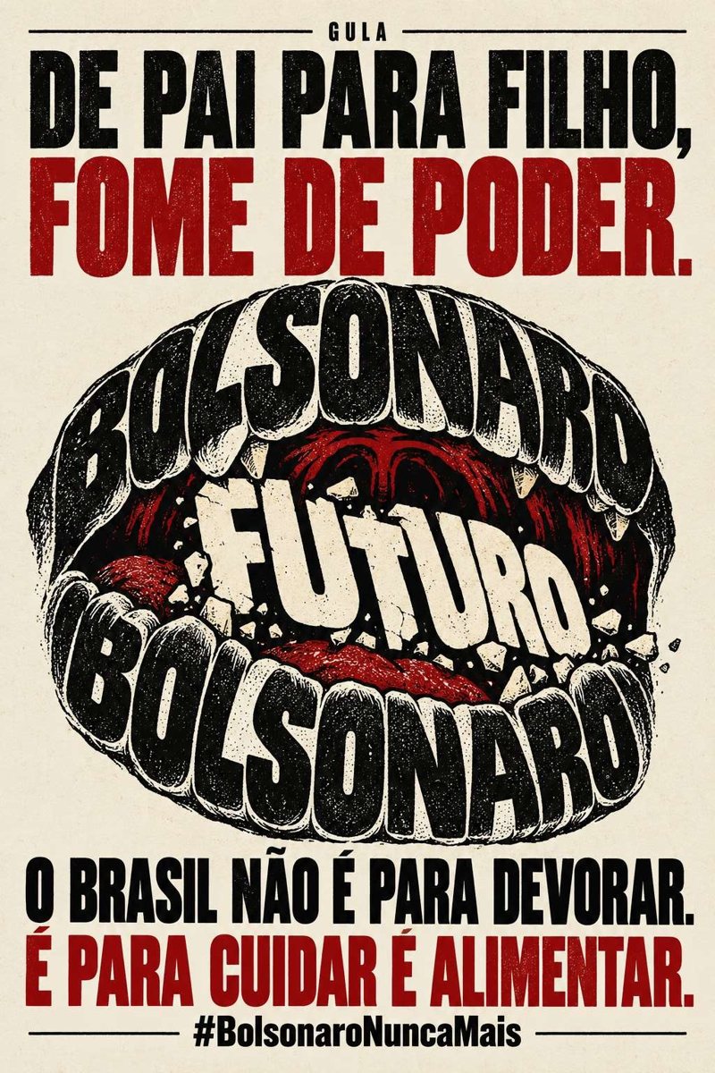 Pieza Gula: de pai para filho, fome de poder