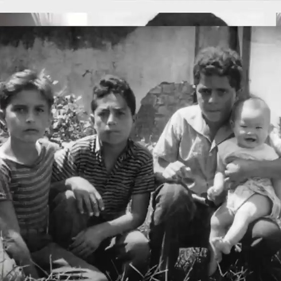 La familia de Lula en el sertão